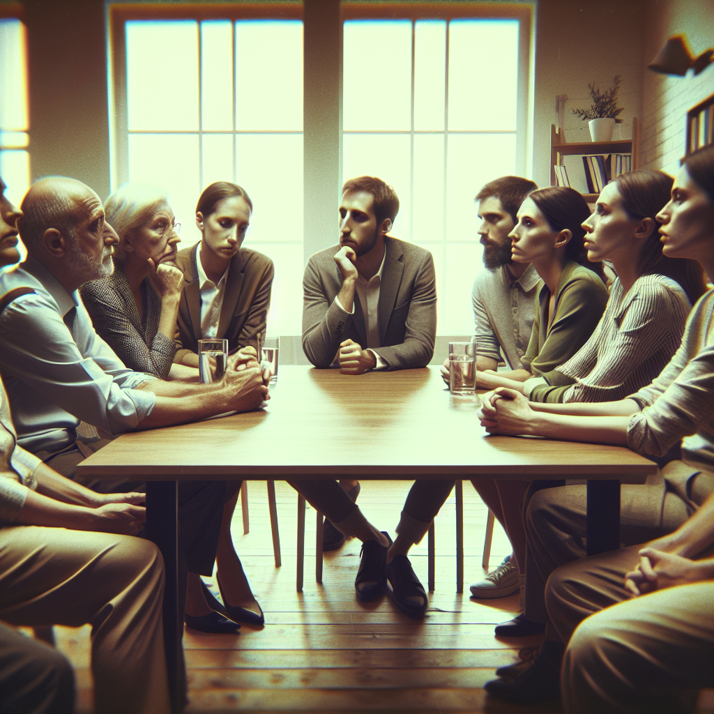 How to Stay Grounded When Conversations Heat Up